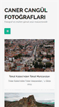 Mobile Screenshot of canercangul.com